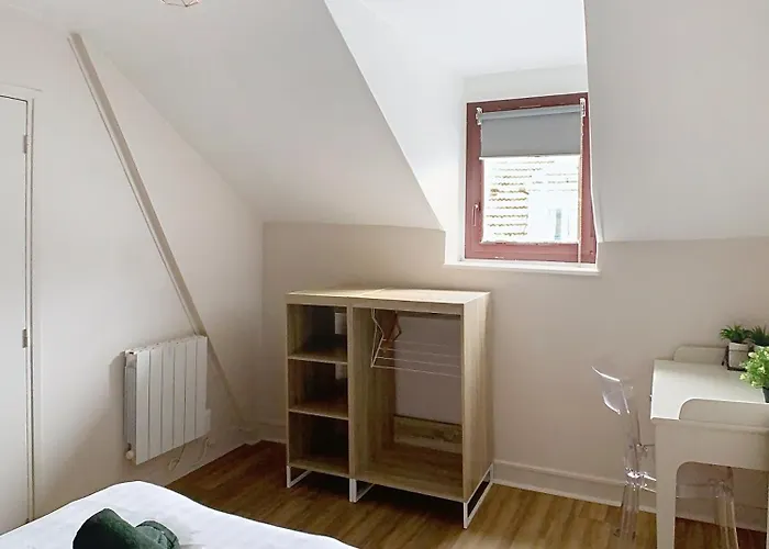 Apartamento Le René Pouteau Melun