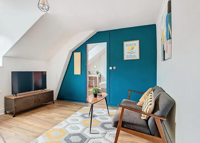 Le René Pouteau Apartamento Melun